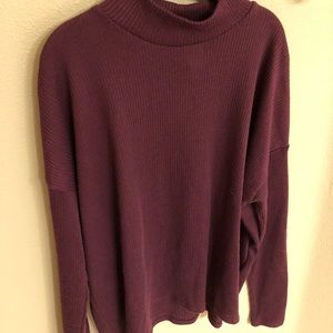 Plum long sleeve
